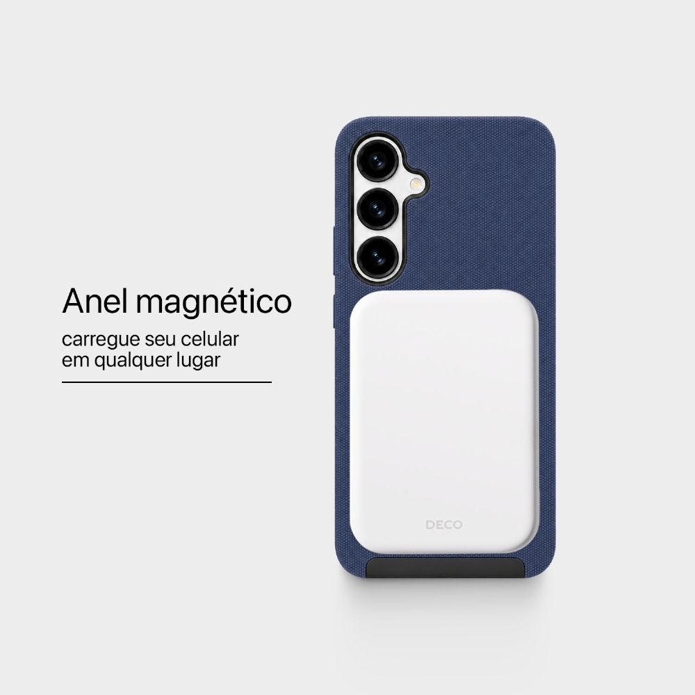 Capa Anti Impacto Magnética - S26 Plus