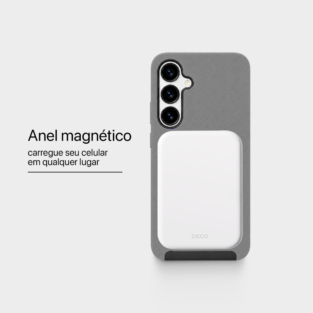 Capa Anti Impacto Magnética  S25 Fe