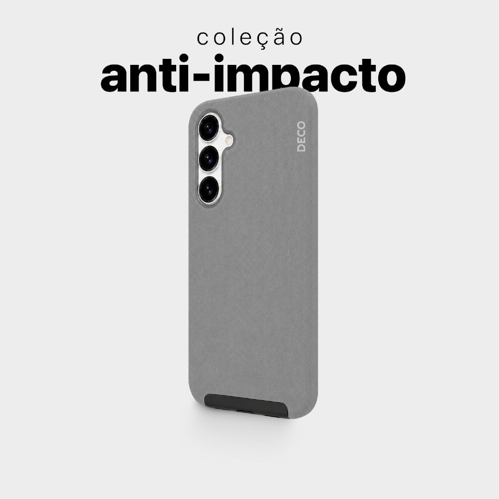 Capa Anti Impacto Magnética  S25 Fe