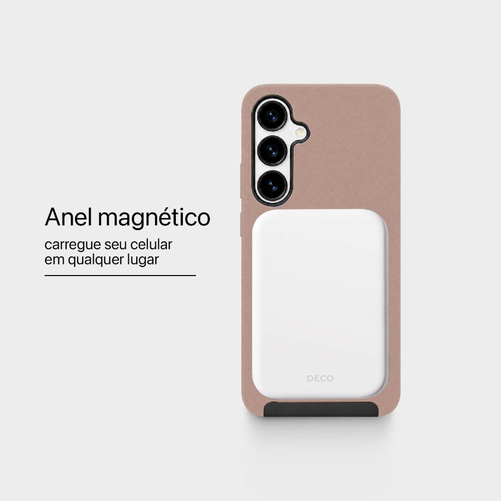 Capa Anti Impacto Magnética  S25 Fe