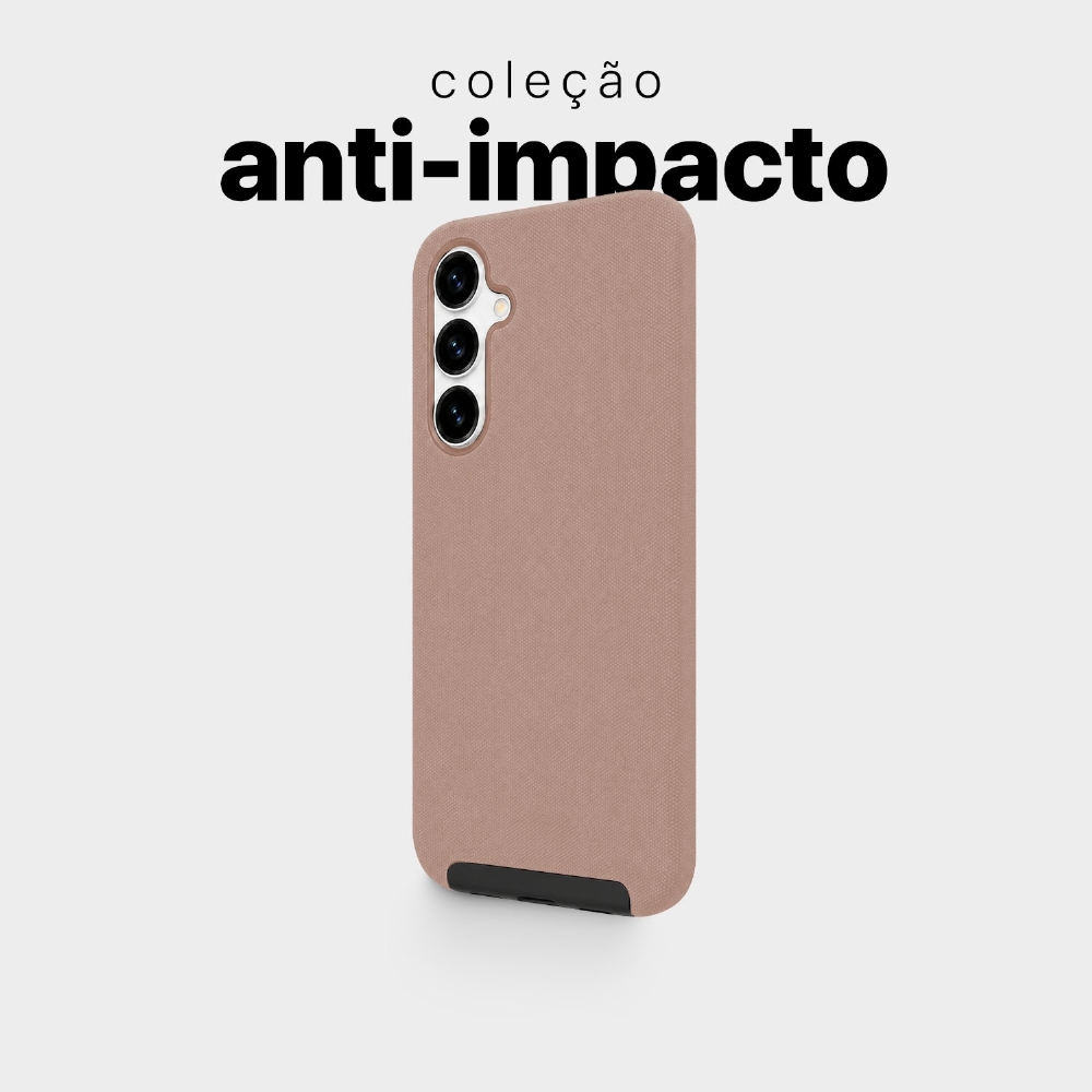 Capa Anti Impacto Galaxy S25 Plus.