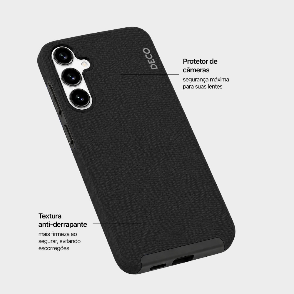 Capa Anti Impacto Galaxy S25