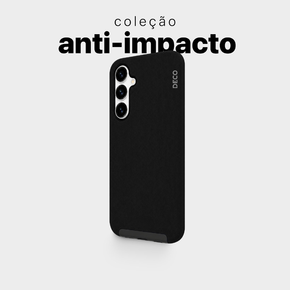 Capa Anti Impacto Galaxy S25