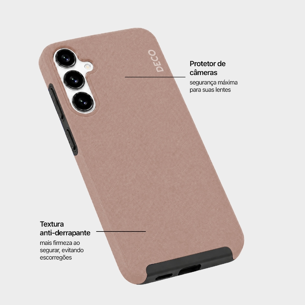 Capa Anti Impacto Galaxy S25