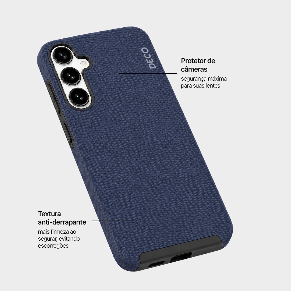 Capa Anti Impacto Galaxy S24