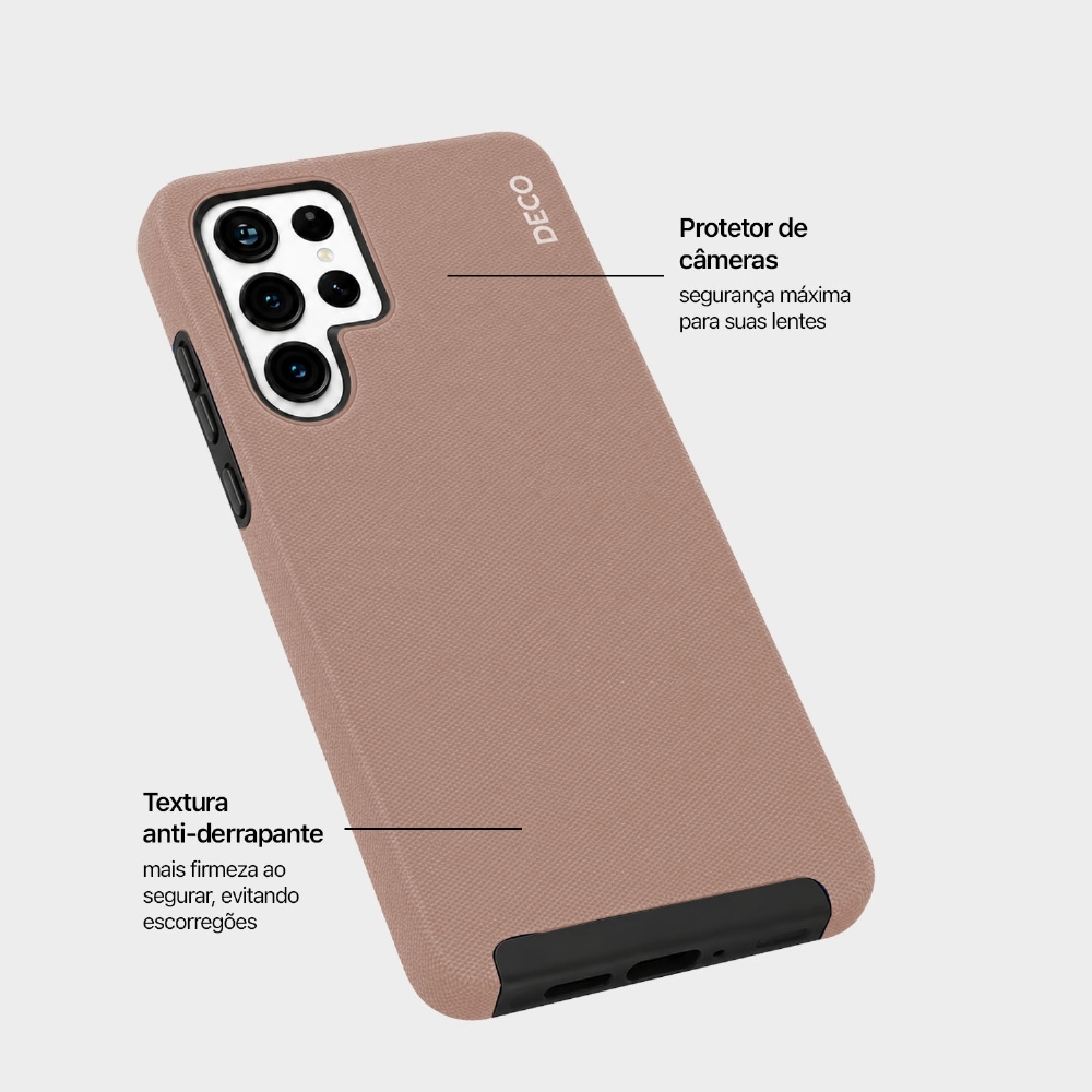 Capa Anti Impacto Galaxy S25 Ultra