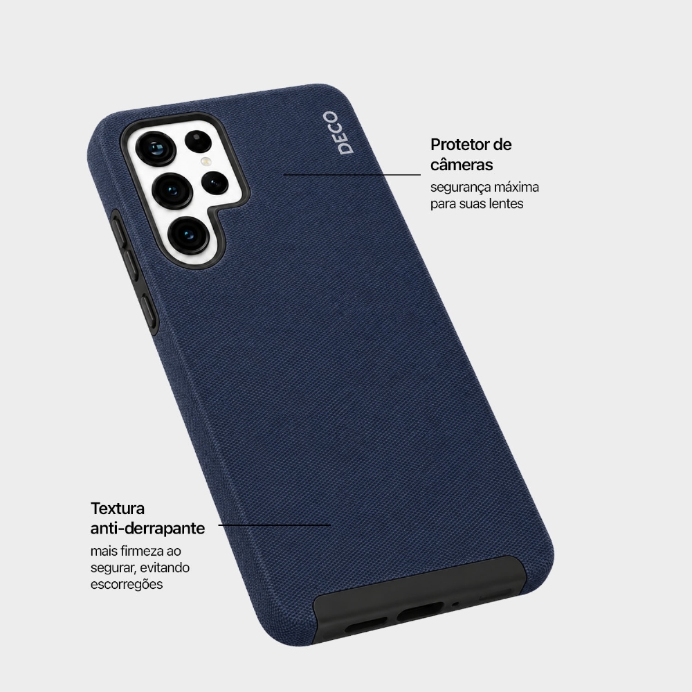 Capa Anti Impacto Galaxy S24 Ultra