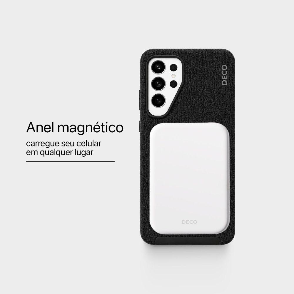 Capa Anti Impacto Magnética - S26 Ultra