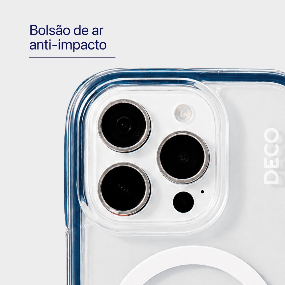 Capa Air Case® Magnética - Iphone 16 Pro Max