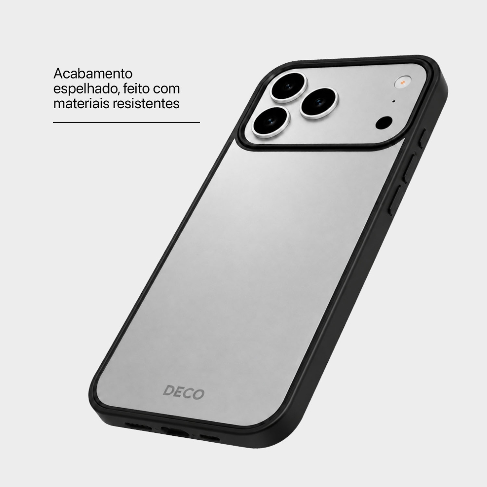 Capa Espelho Magnética Iphone 17 Pro Max