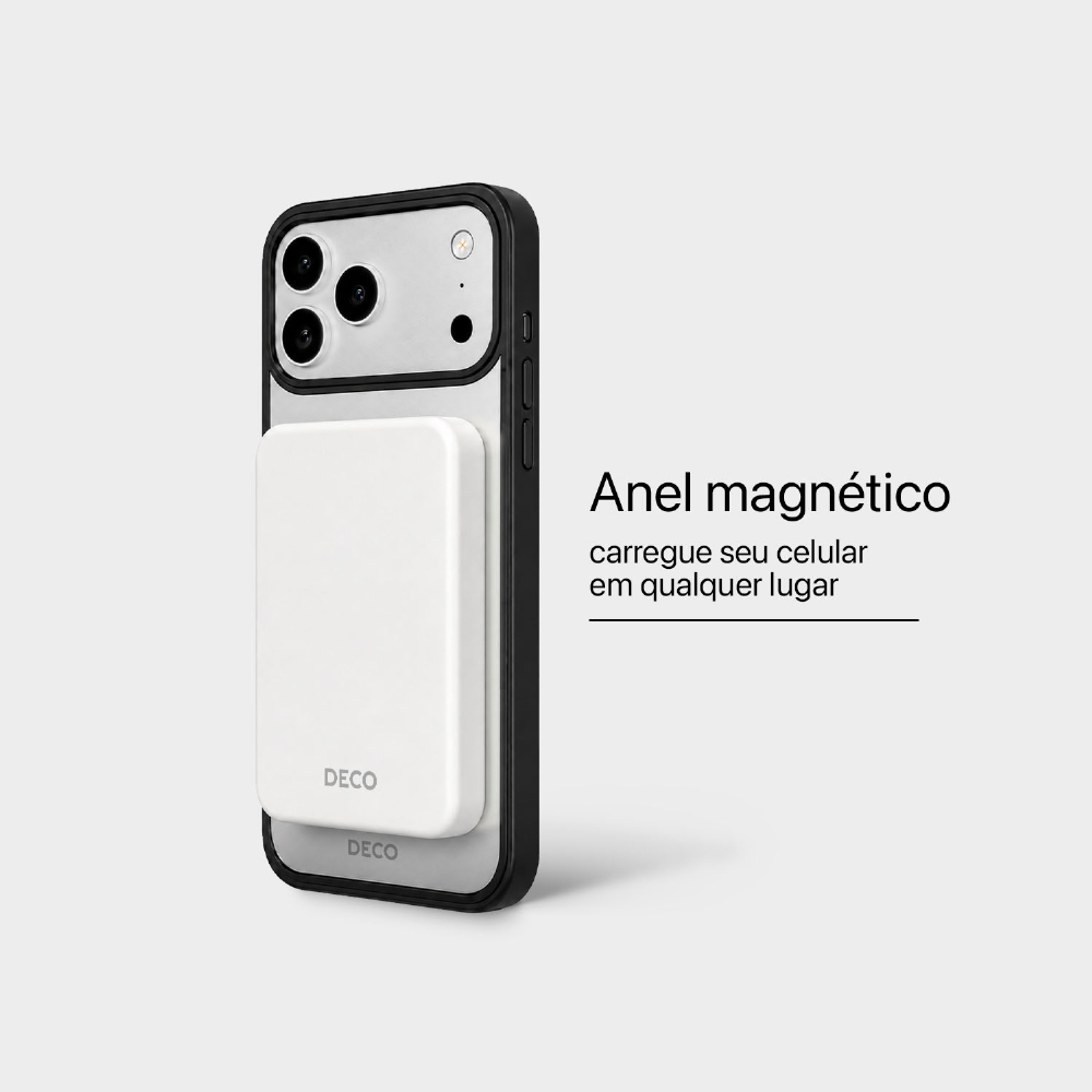 Capa Espelho Magnética Iphone 18 Pro