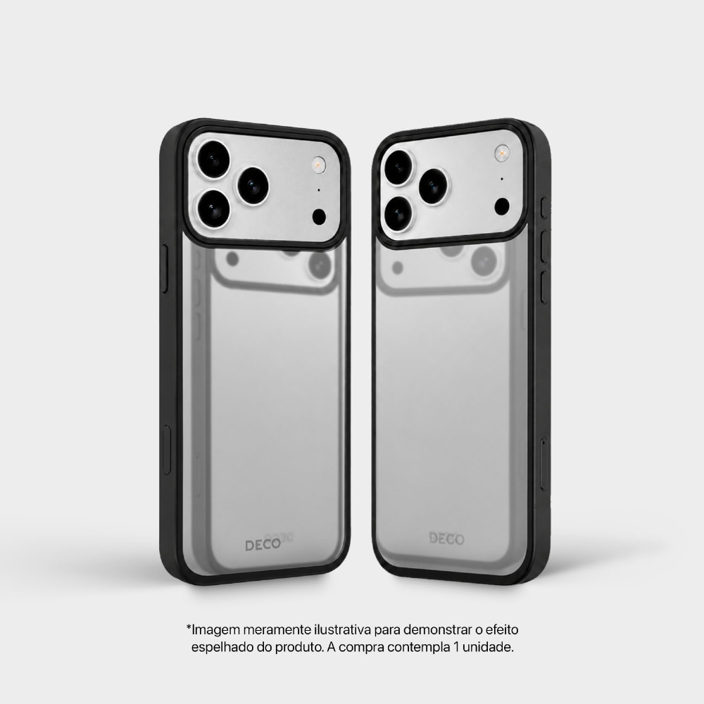 Capa Espelho Magnética Iphone 17 Pro