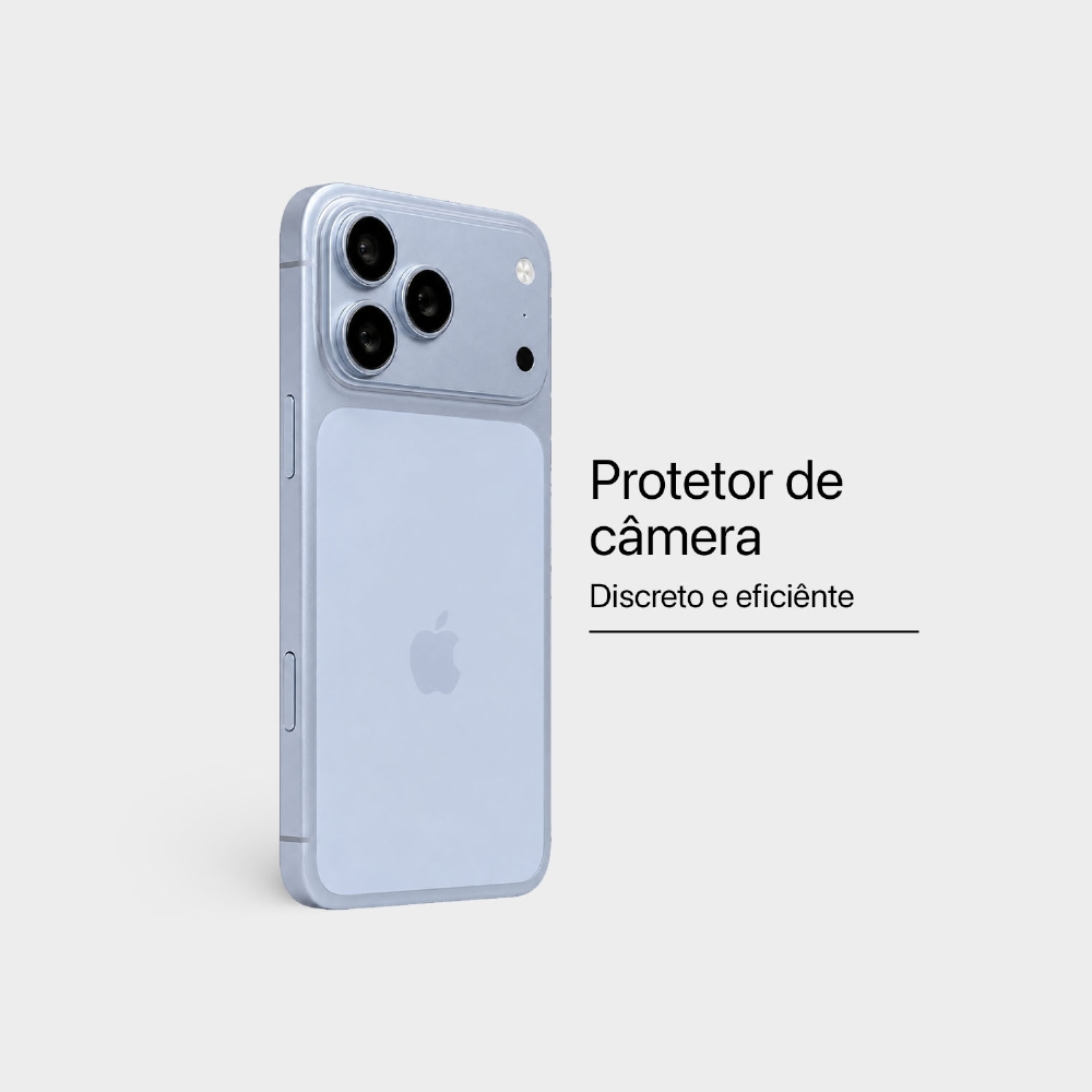 Protetor De Camera Completo -  Iphone 18  Pro Max