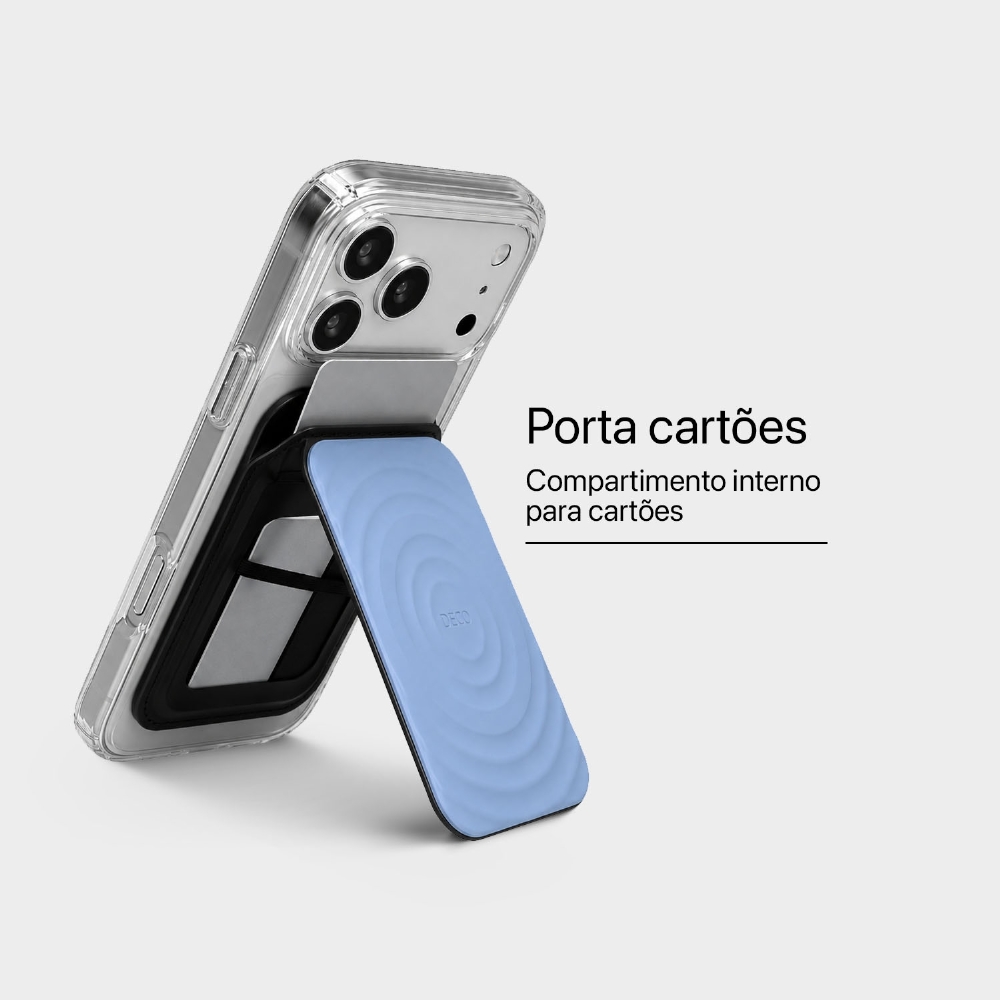 Porta Cartão Ondas