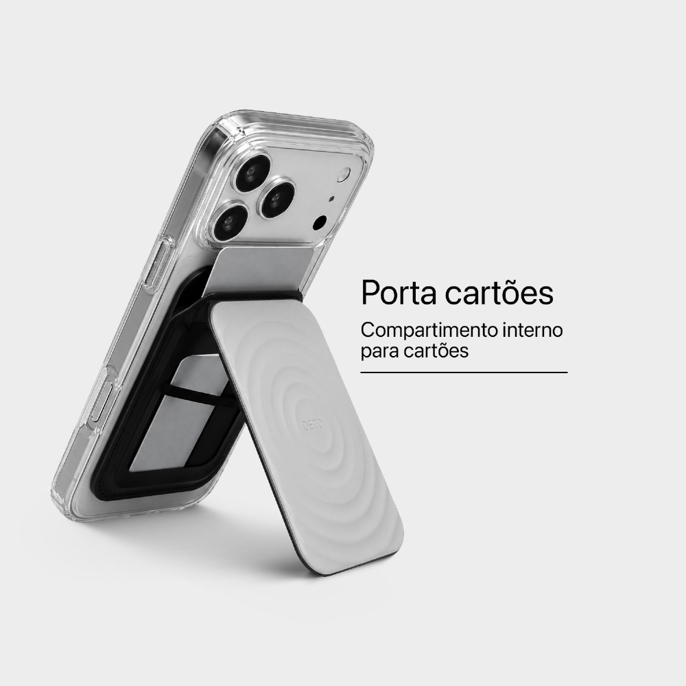 Porta Cartão Ondas