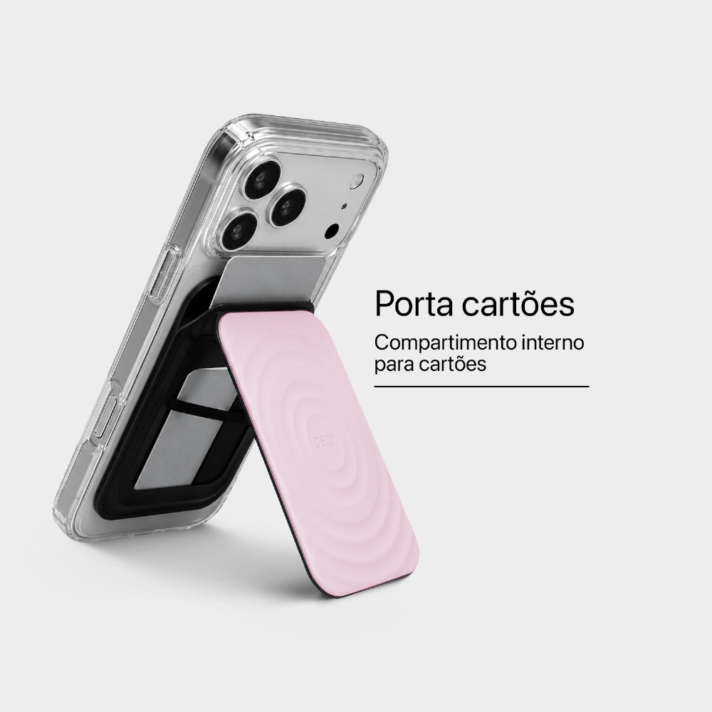 Porta Cartão Ondas