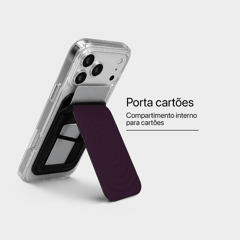 Porta Cartão Ondas