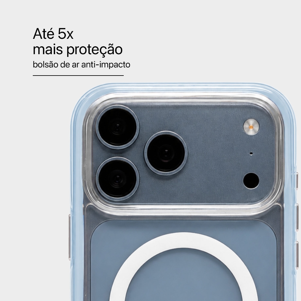 Capa Air Case® Magnética - Iphone 18 Pro Max