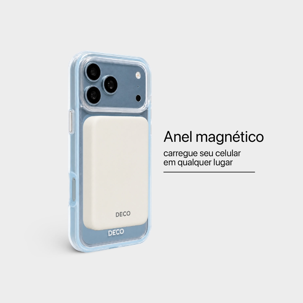 Capa Air Case® Magnética - Iphone 18 Pro Max