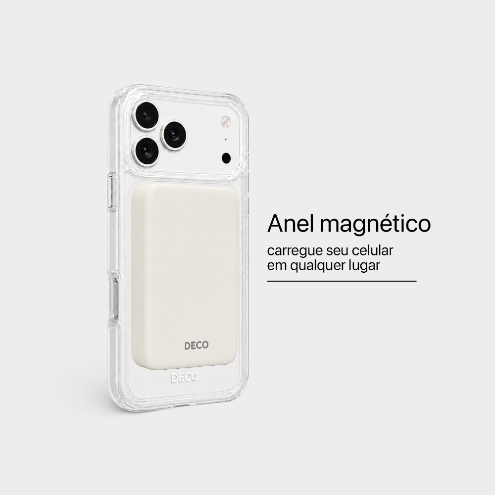 Capa Air Case® Magnética - Iphone 18 Pro Max