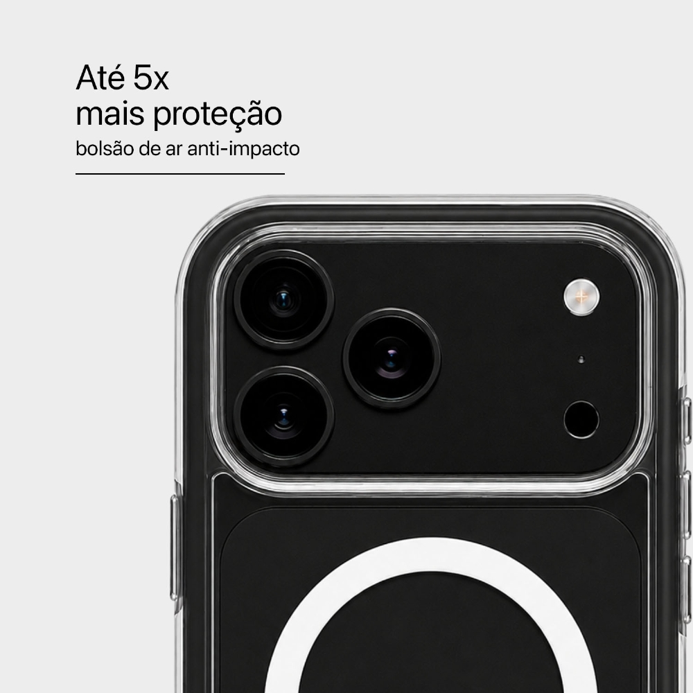 Capa Air Case® Magnética - Iphone 18 Pro Max