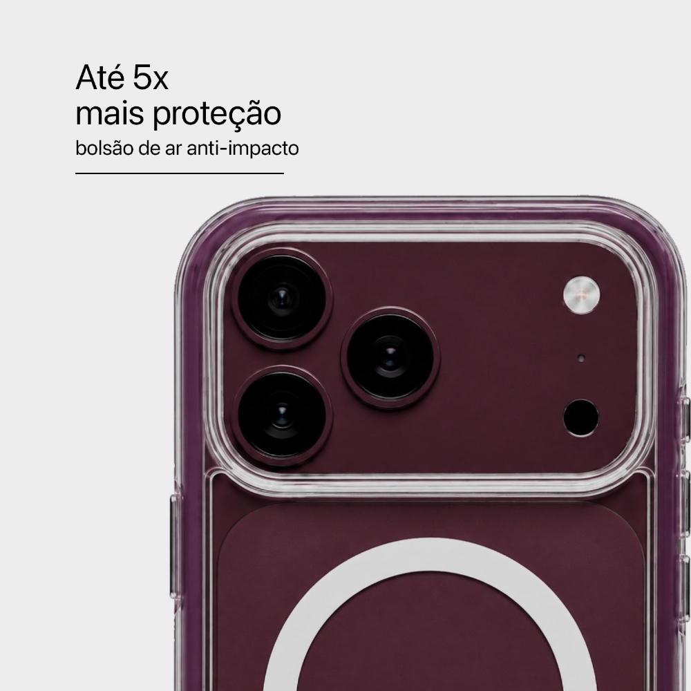 Capa Air Case® Magnética - Iphone 18 Pro Max