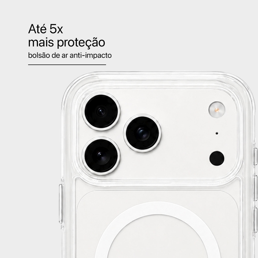 Capa Air Case® Magnética - Iphone 18 Pro