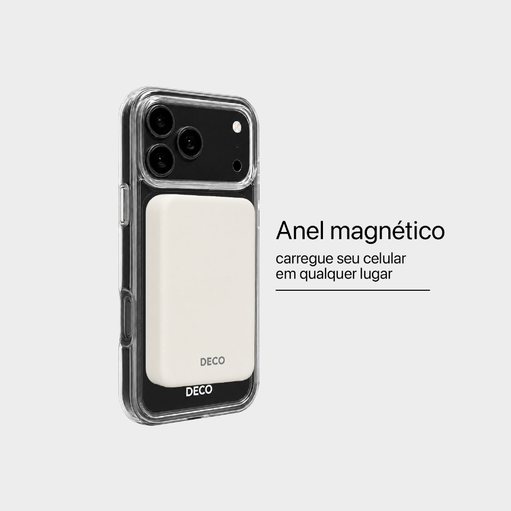 Capa Air Case® Magnética - Iphone 18 Pro