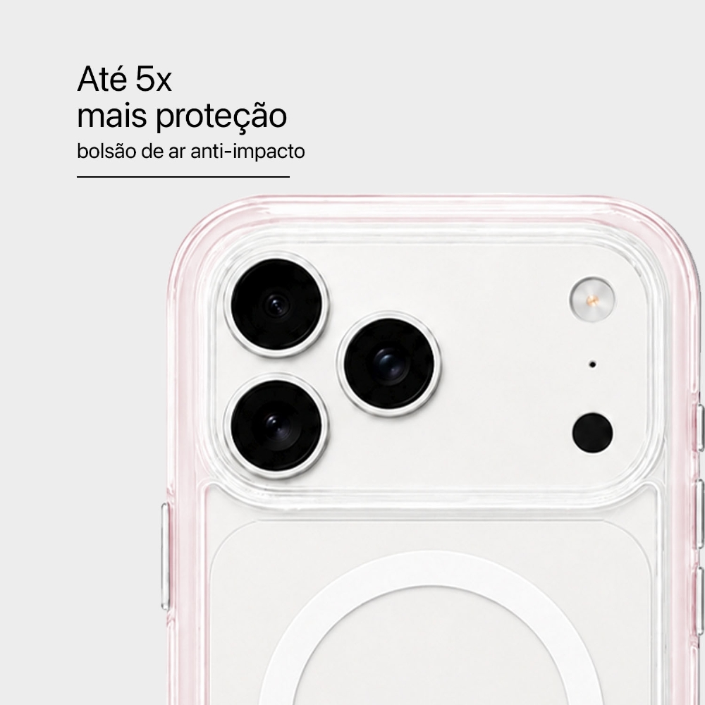 Capa Air Case® Magnética - Iphone 18 Pro