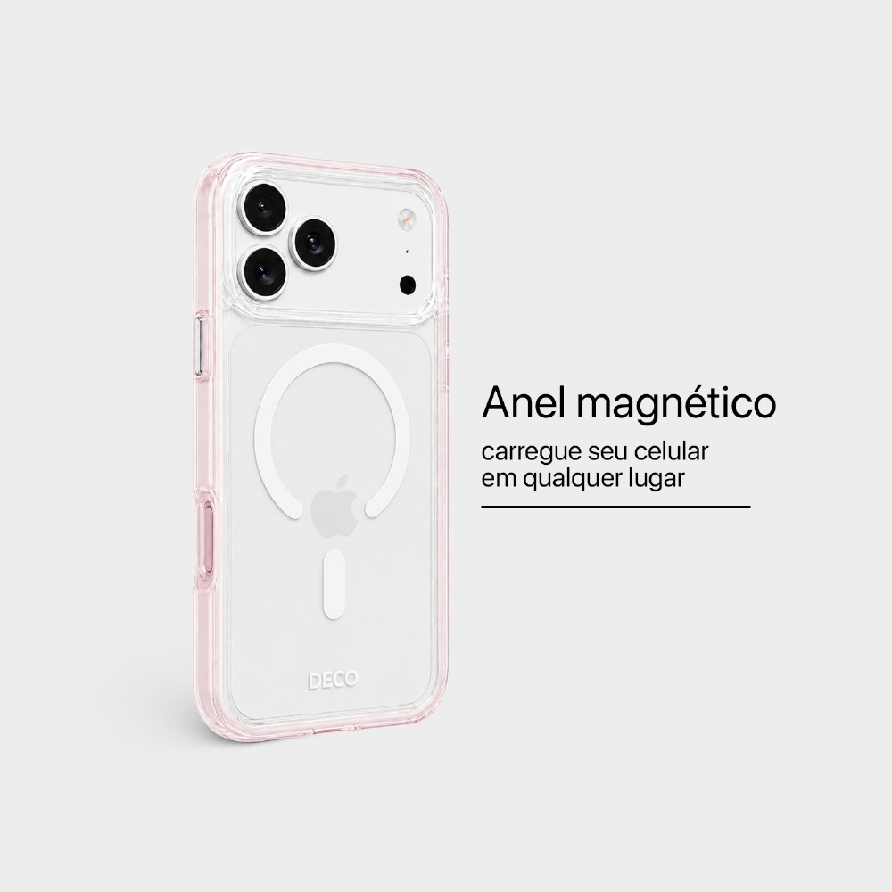 Capa Air Case® Magnética - Iphone 18 Pro