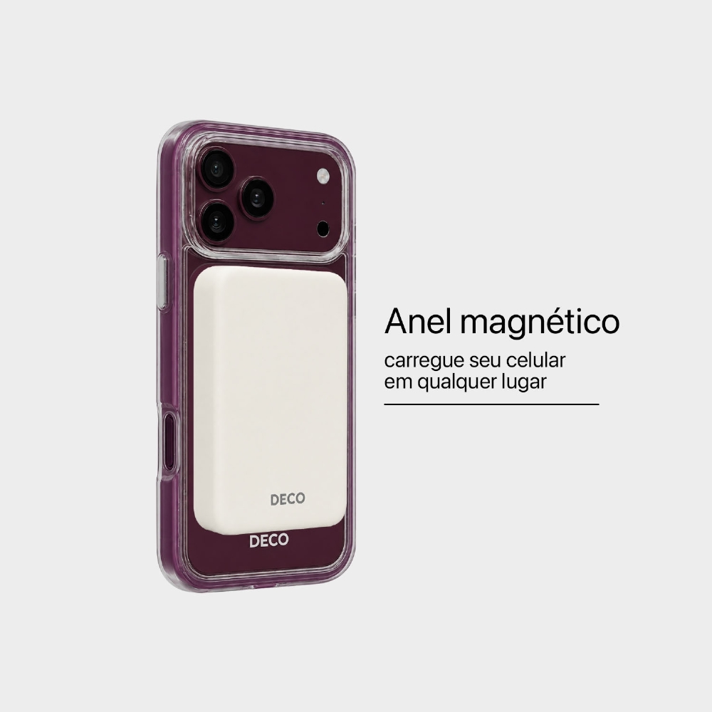 Capa Air Case® Magnética - Iphone 18 Pro