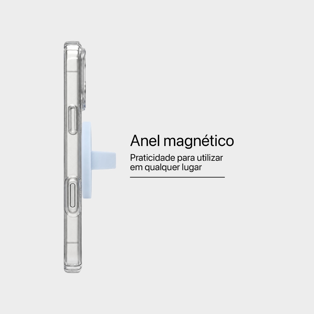 Decoloop - Suporte Magnético De Silicone Para Celular