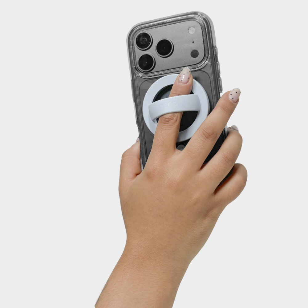Decoloop - Suporte Magnético De Silicone Para Celular