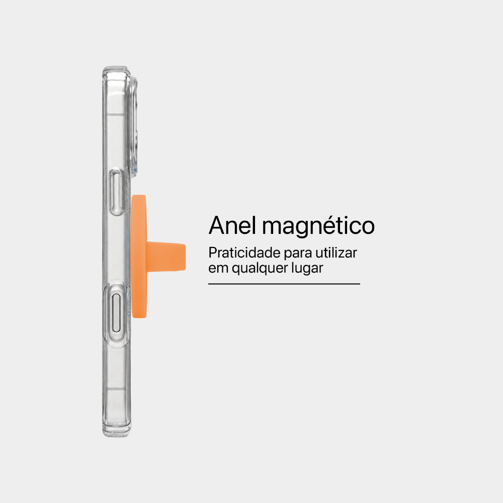 Decoloop - Suporte Magnético De Silicone Para Celular