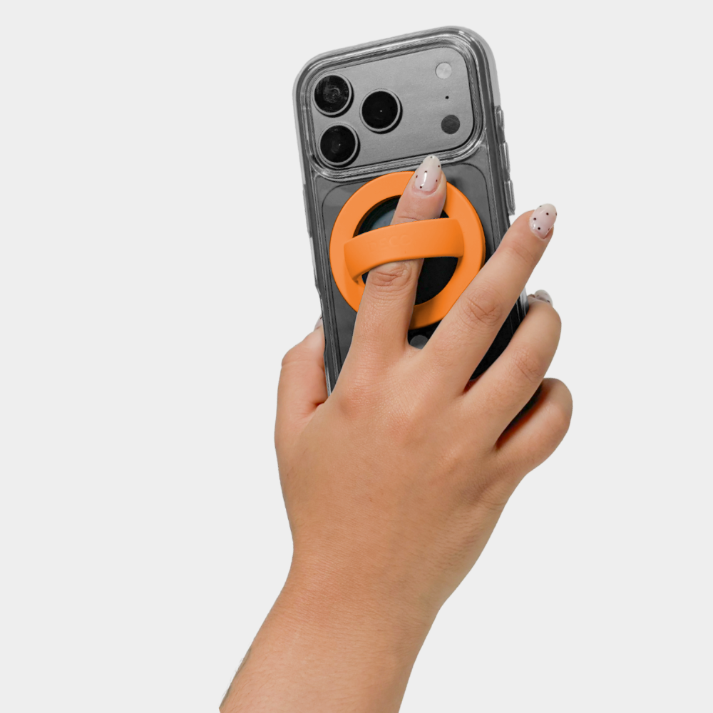 Decoloop - Suporte Magnético De Silicone Para Celular