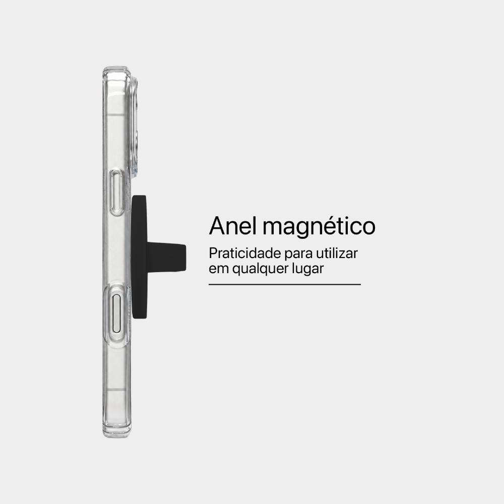 Decoloop - Suporte Magnético De Silicone Para Celular
