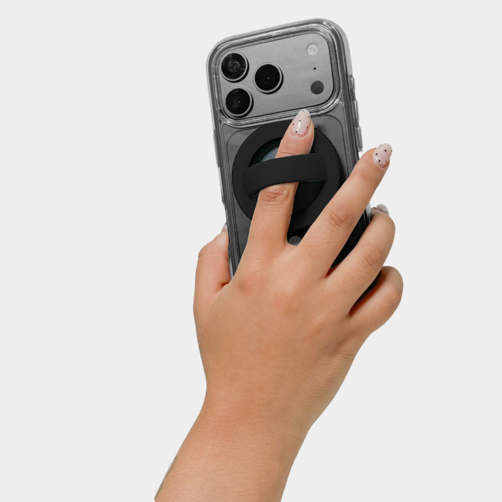 Decoloop - Suporte Magnético De Silicone Para Celular