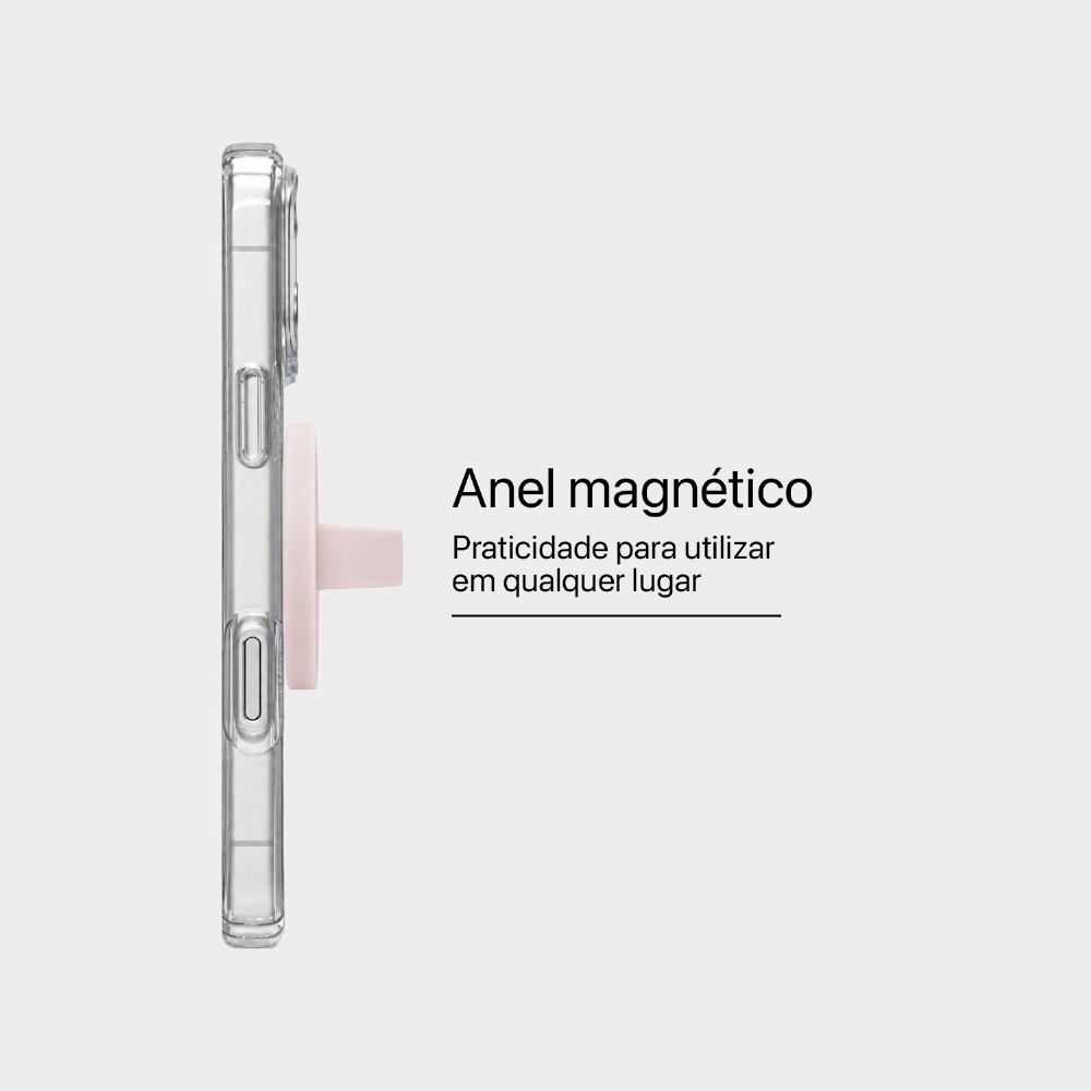 Decoloop - Suporte Magnético De Silicone Para Celular
