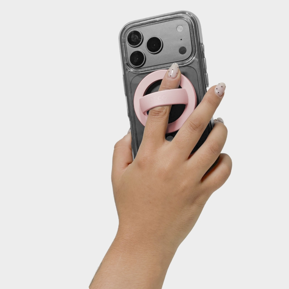 Decoloop - Suporte Magnético De Silicone Para Celular