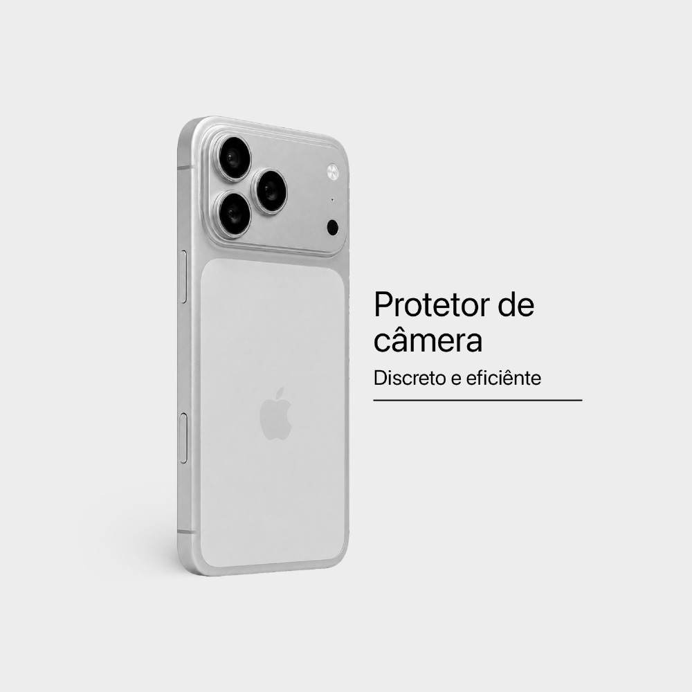 Protetor De Camera Completo -  Iphone 18  Pro