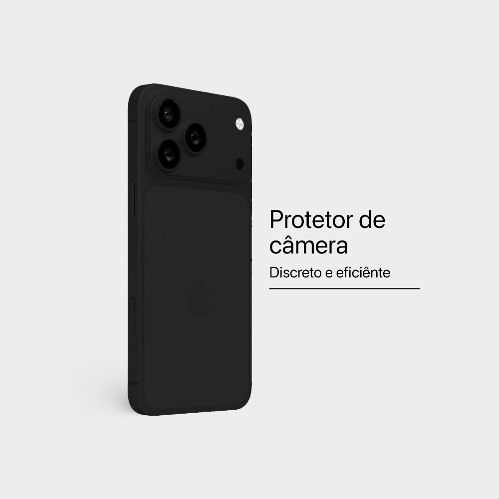 Protetor De Camera Completo -  Iphone 18  Pro
