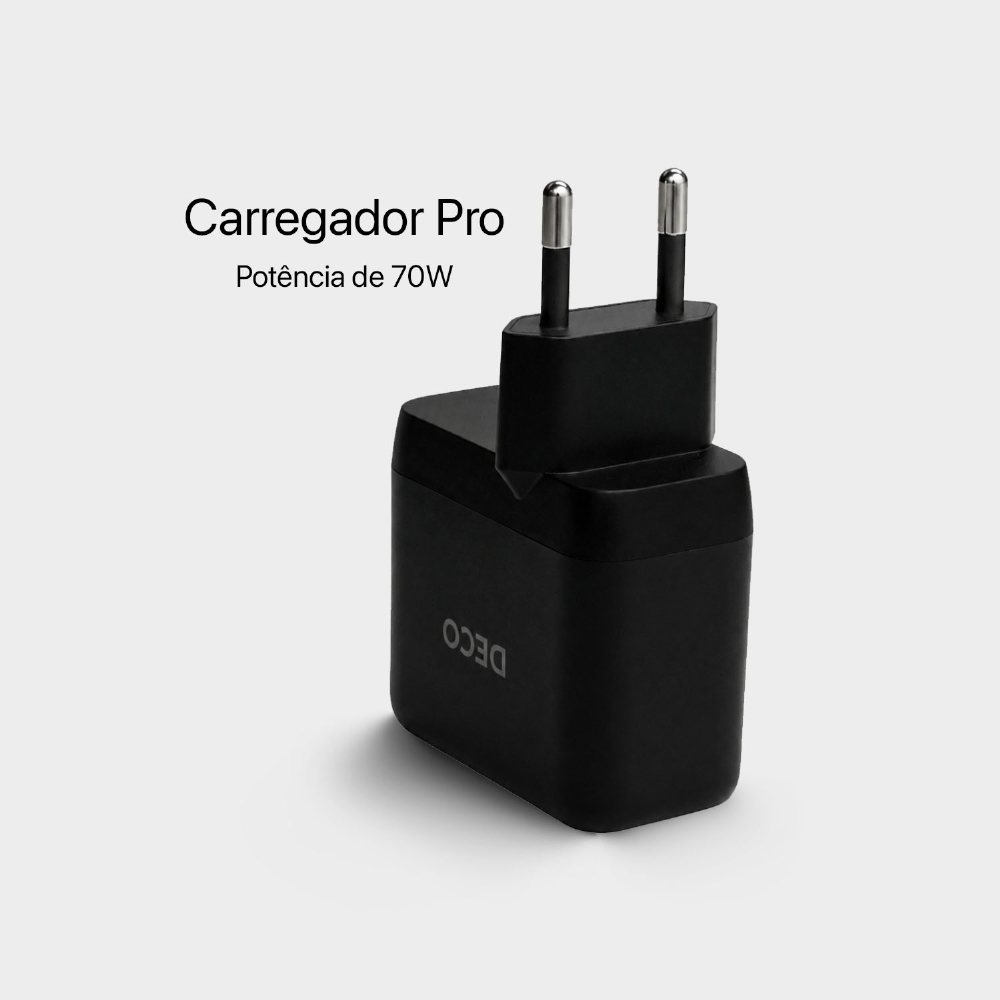 Carregador De Parede 70w