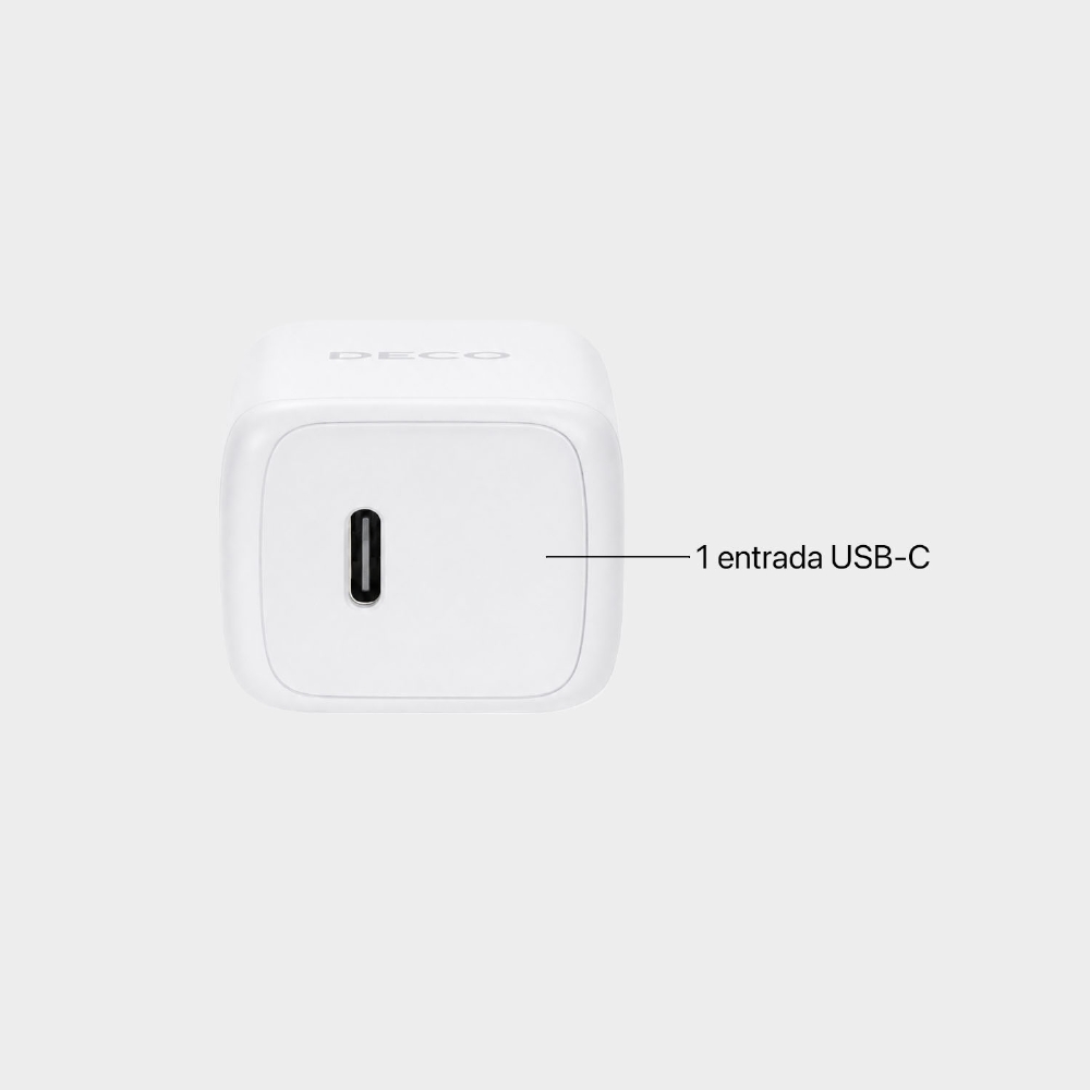 Carregador Gan 45w 1 Usbc - Cl