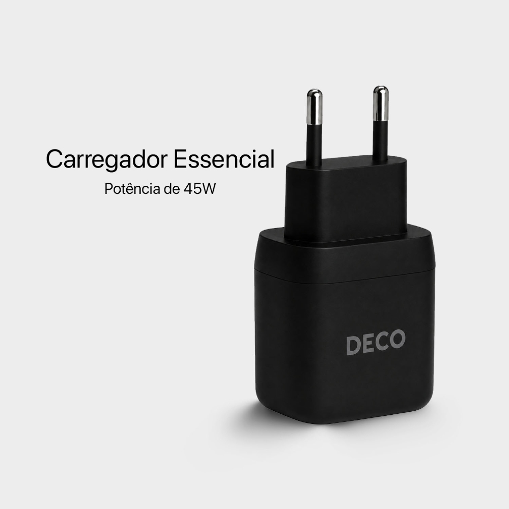 Carregador Gan 45w 1 Usbc - Cl