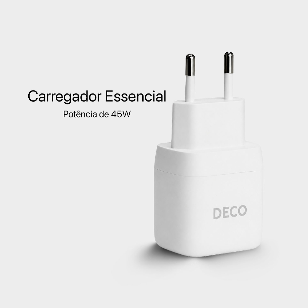 Carregador Gan 45w 1 Usbc - Cl