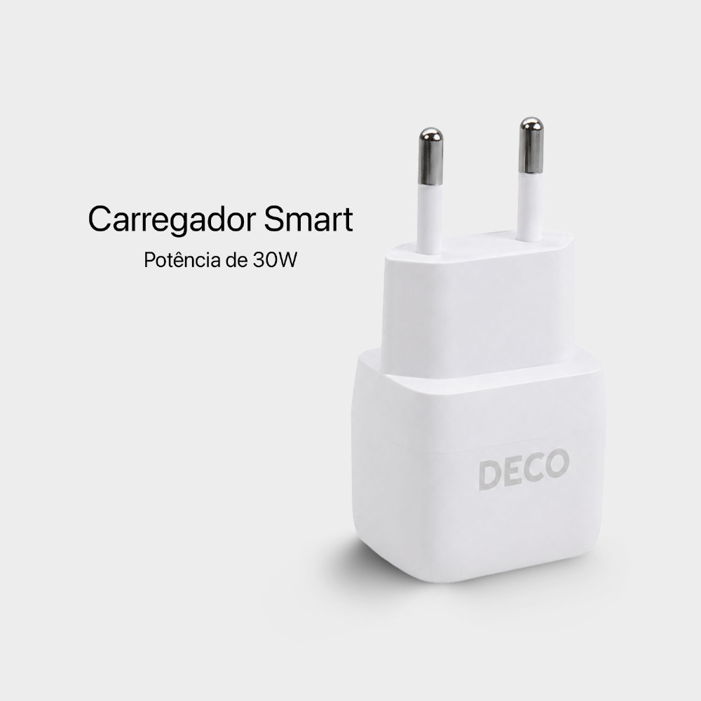 Carregador Essencial 30w