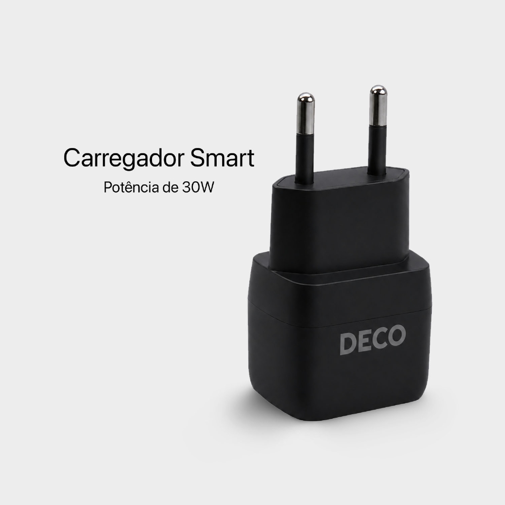 Carregador Essencial 30w