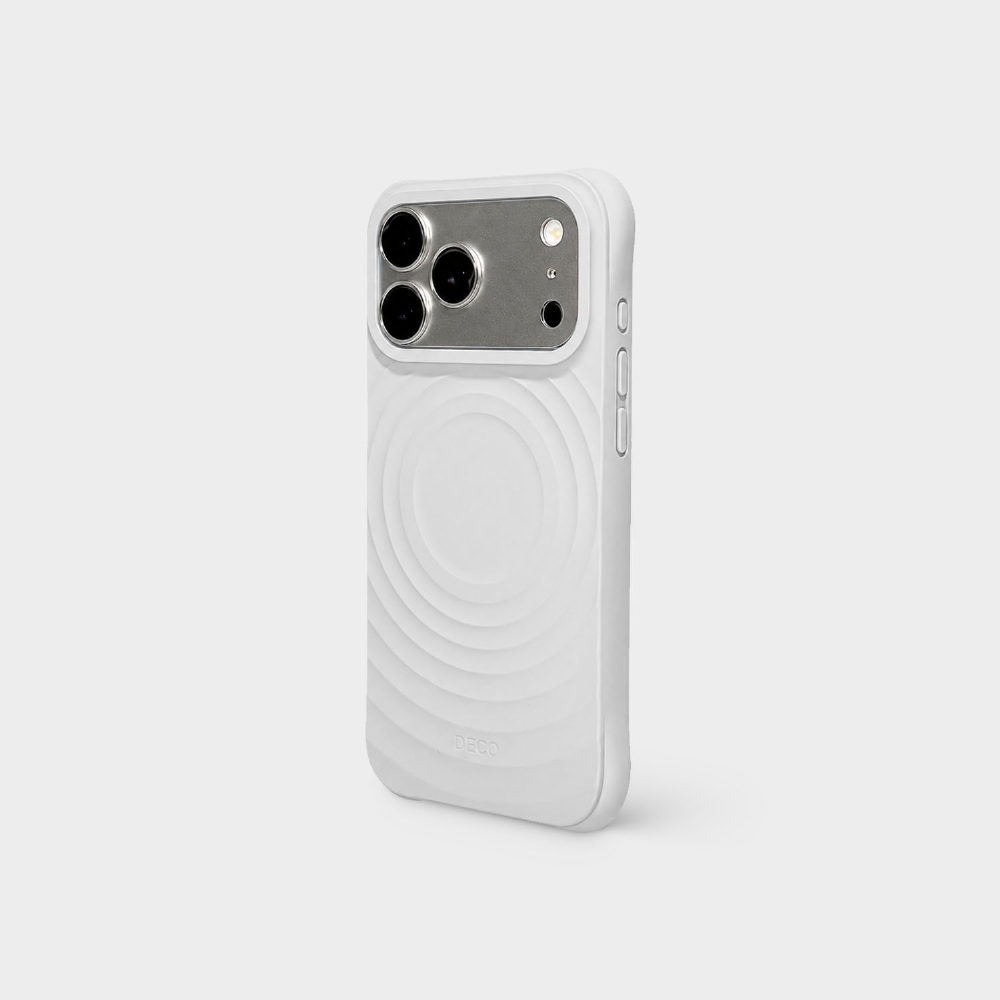 Capa Silicone Ondas - Iphone 18 Pro