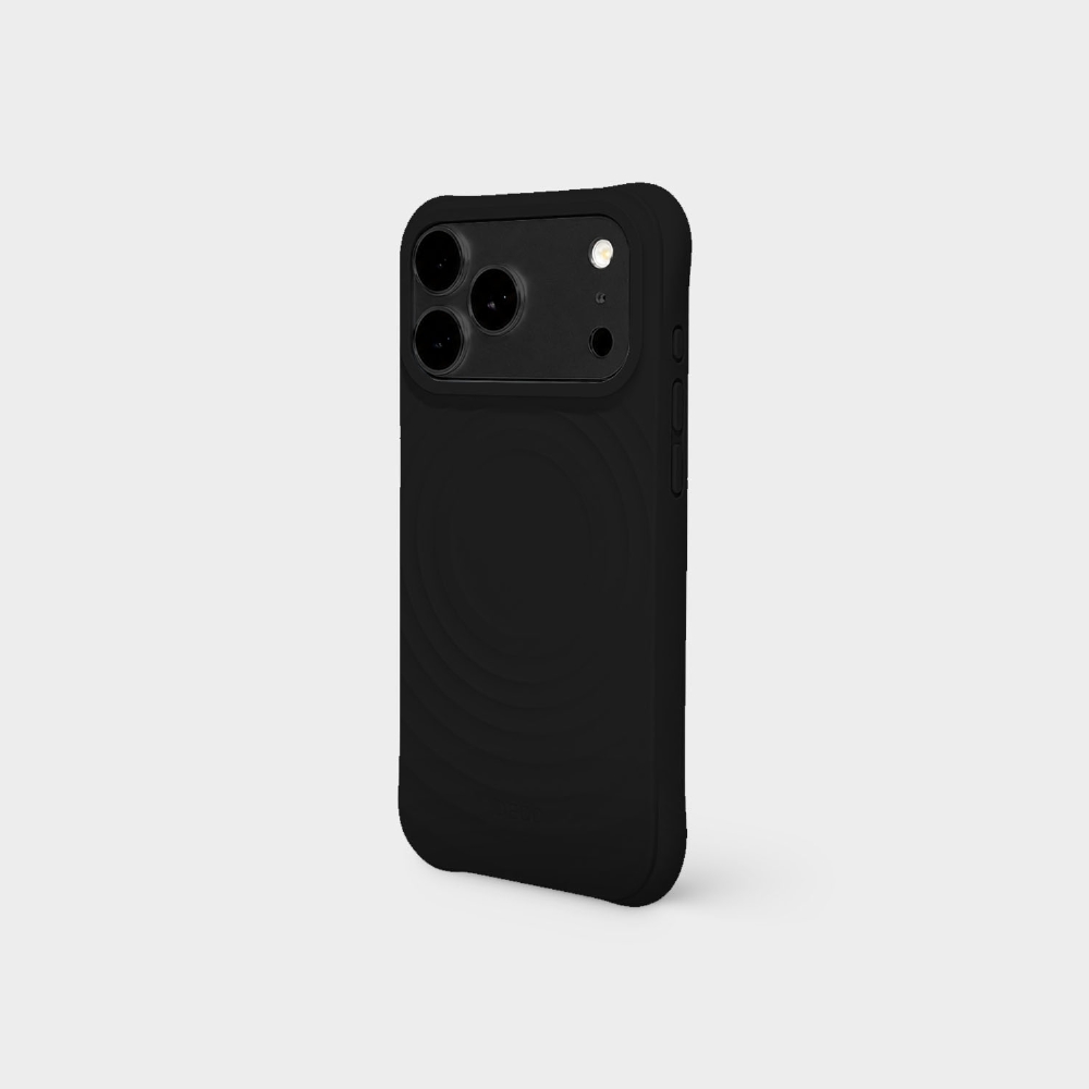 Capa Silicone Ondas - Iphone 18 Pro