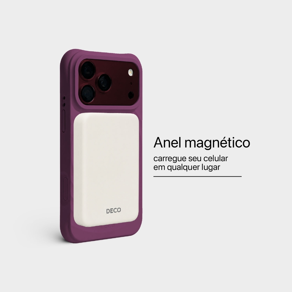 Capa Silicone Ondas - Iphone 18 Pro